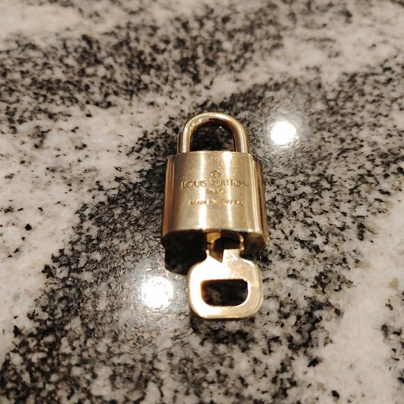 Louis Vuitton Padlock Made in France with Key #320 - Picture 12 of 16